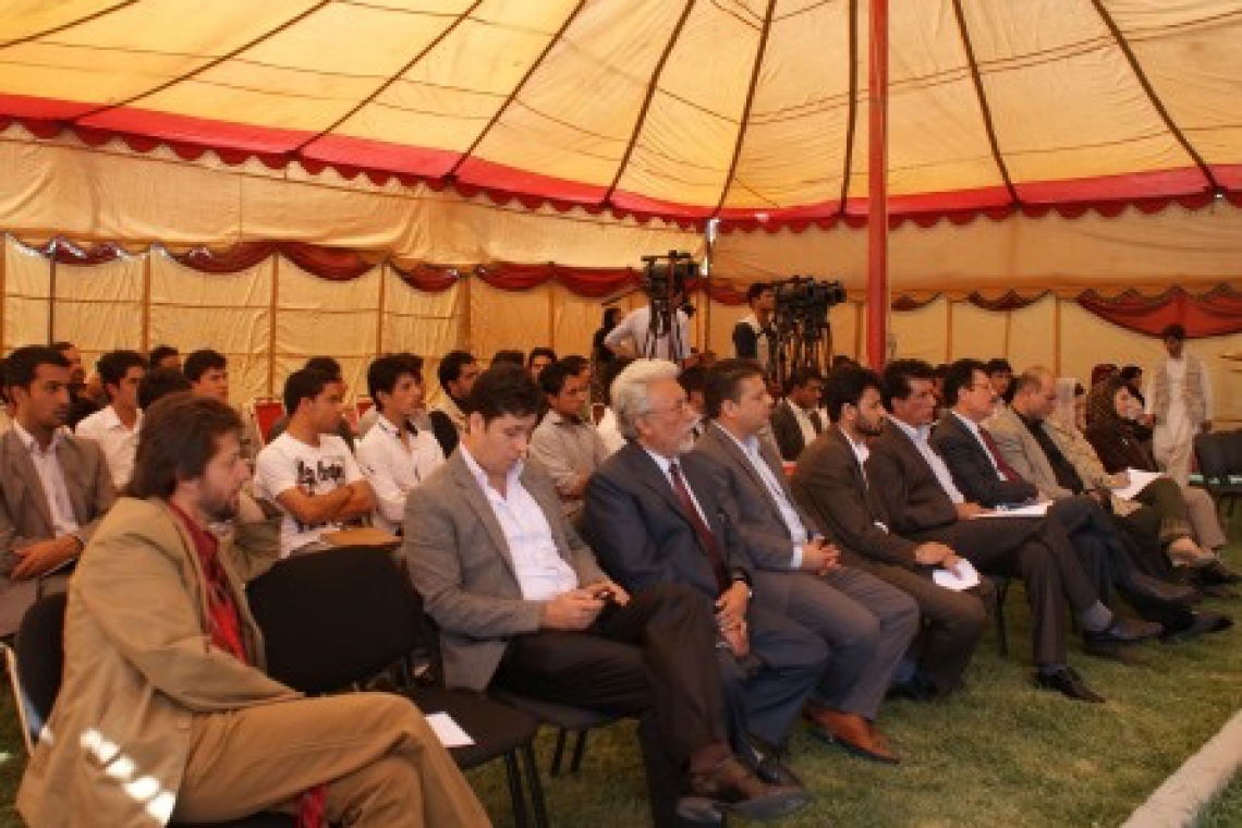 Journalists and media officials mark Media Ethics Day in Afghanistan